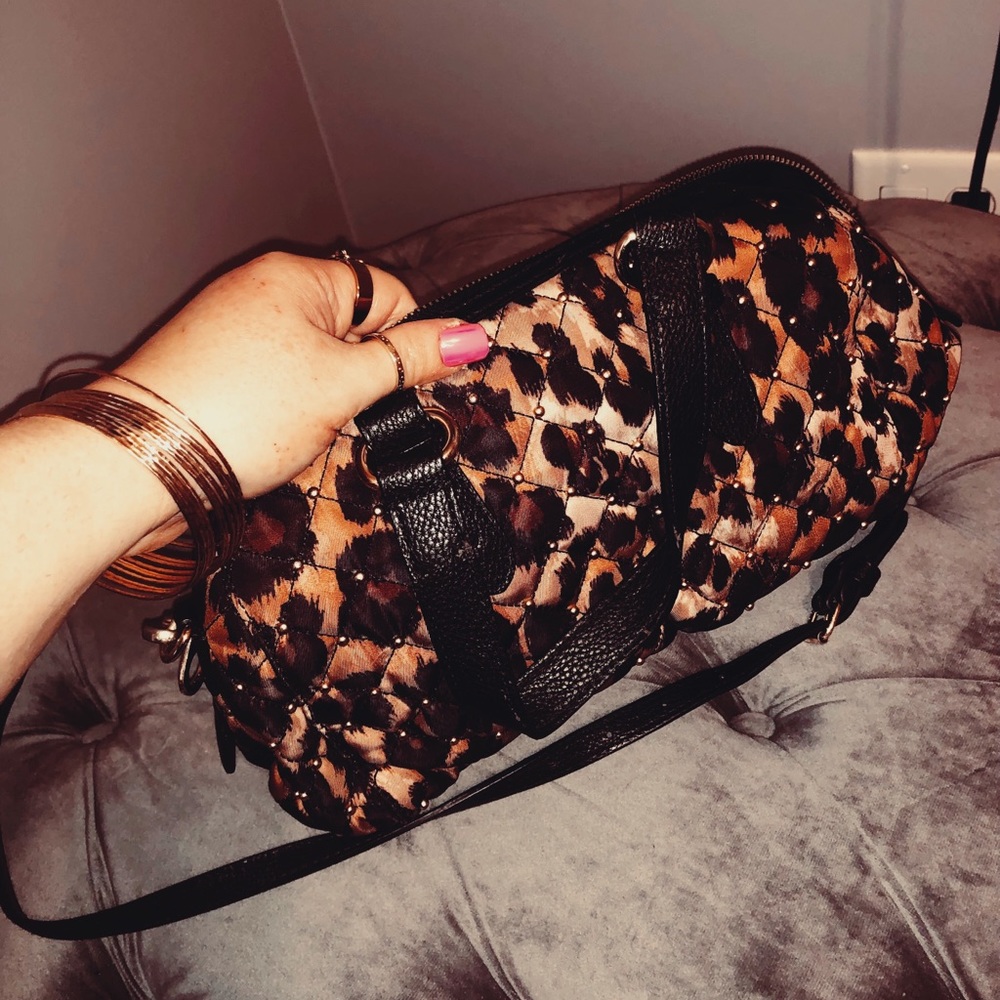 Leopard Print Juicy Couture Handbag 💋❤️‍🔥